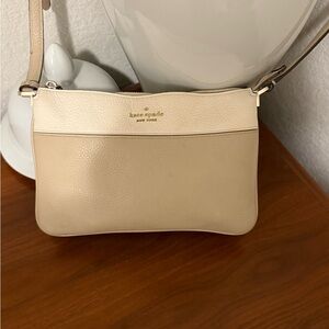 kate spade Beige Crossbody Bag